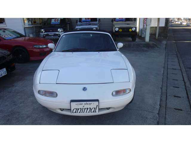 1993 Mazda Roadster (Eunos Roadster / MX-5) JDM car for sale — photo 2 of 20