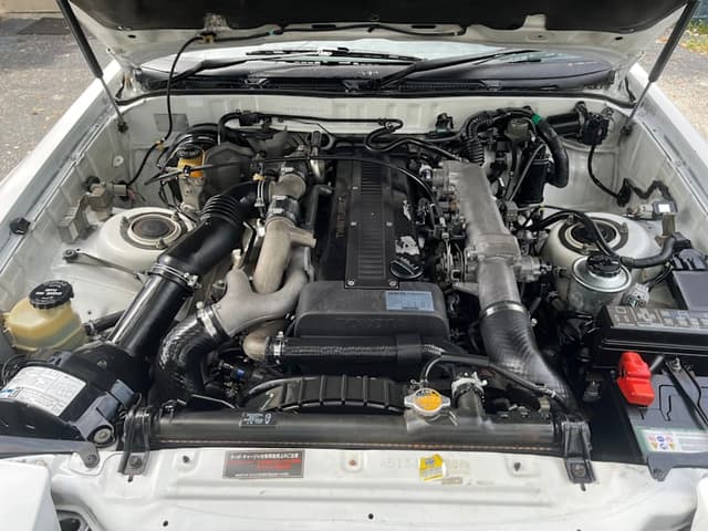 1992 Toyota Supra JDM car for sale — photo 15 of 17