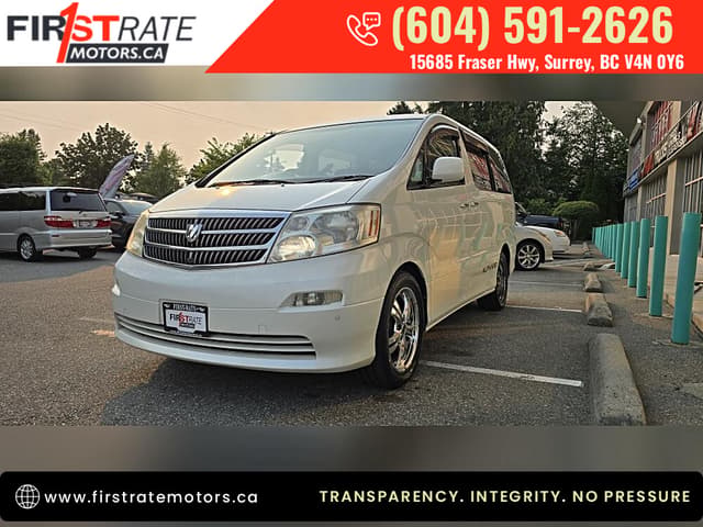 2003 Toyota Alphard JDM car for sale — photo 4 of 25