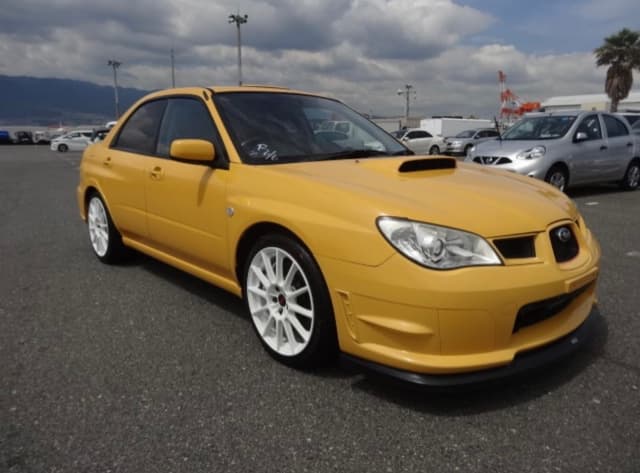 2007 Subaru Impreza JDM car for sale — photo 2 of 3