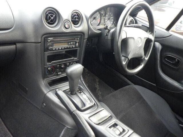 1998 Mazda Roadster (Eunos Roadster / MX-5) JDM car for sale — photo 3 of 8