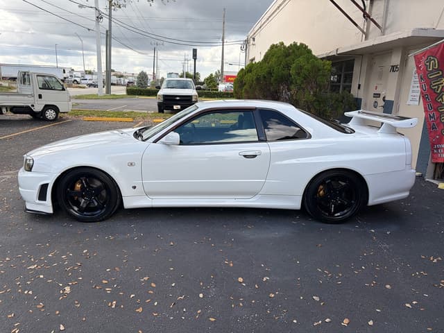 1999 Nissan Skyline JDM car for sale — photo 4 of 18