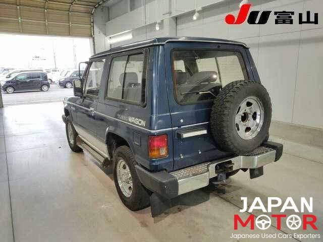 1988 Mitsubishi Pajero JDM car for sale — photo 5 of 5