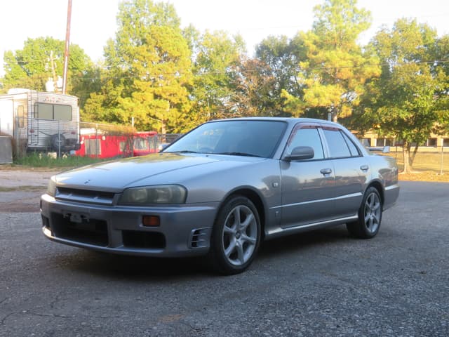 1998 Nissan Skyline JDM car for sale — photo 4 of 22