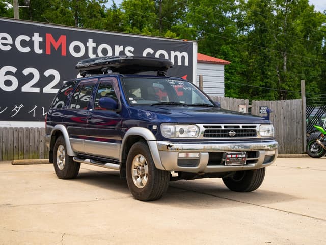 1998 Nissan Terrano JDM car for sale — photo 5 of 10