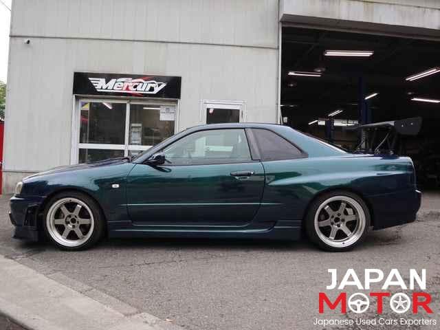 2000 Nissan Skyline JDM car for sale — photo 6 of 20