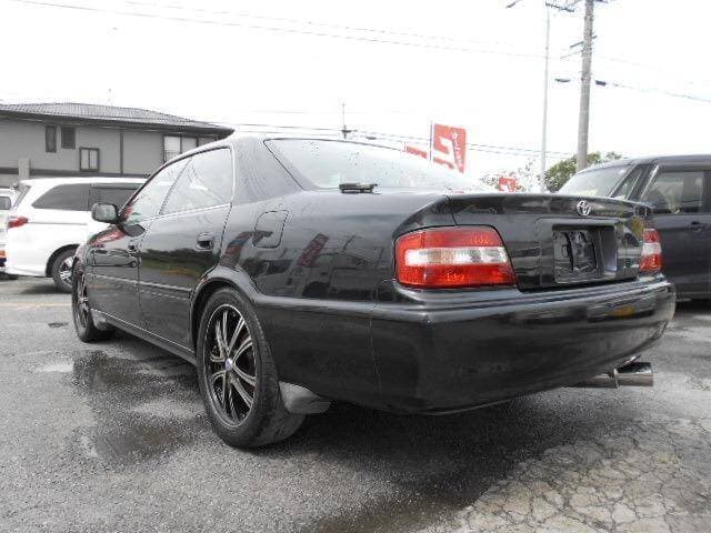 1997 Toyota Chaser JDM car for sale — photo 17 of 17