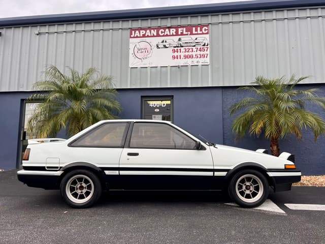 1983 Toyota Sprinter JDM car for sale — photo 5 of 23