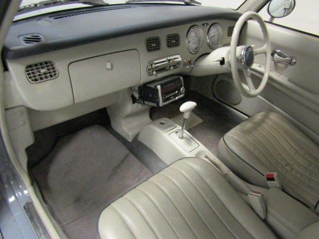 1991 Nissan Figaro JDM car for sale — photo 16 of 25