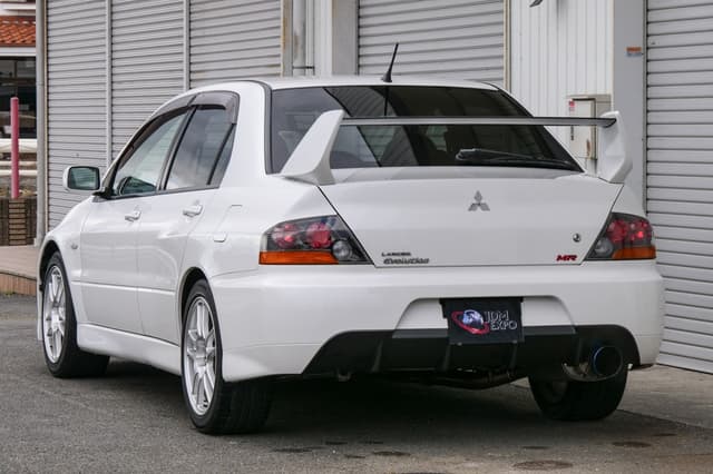 2006 Mitsubishi Lancer Evolution JDM car for sale — photo 7 of 25