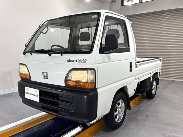 1994 Honda Acty JDM car for sale — photo 2 of 24