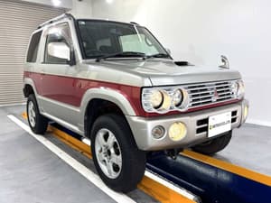 2001 Mitsubishi Pajero Mini JDM car for sale