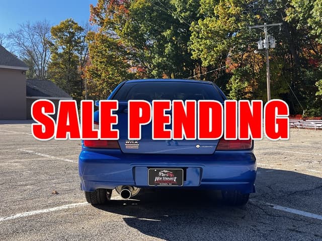 2001 Subaru Impreza JDM car for sale — photo 7 of 25