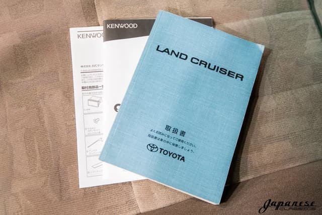 1999 Toyota Land Cruiser JDM car for sale — photo 18 of 25