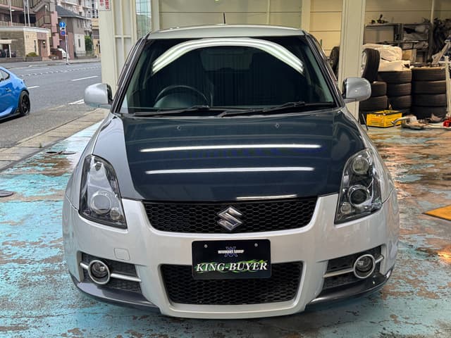 2007 Suzuki Swift JDM car for sale — photo 20 of 25