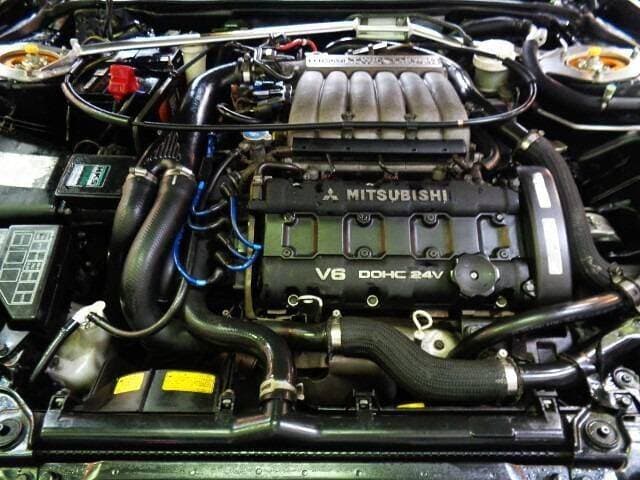 1997 Mitsubishi GTO JDM car for sale — photo 9 of 12