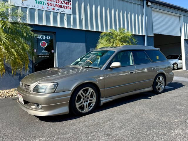2000 Subaru Legacy JDM car for sale — photo 3 of 23