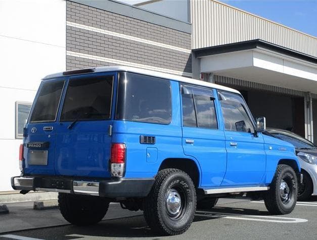 1994 Toyota Land Cruiser Prado JDM car for sale — photo 7 of 25