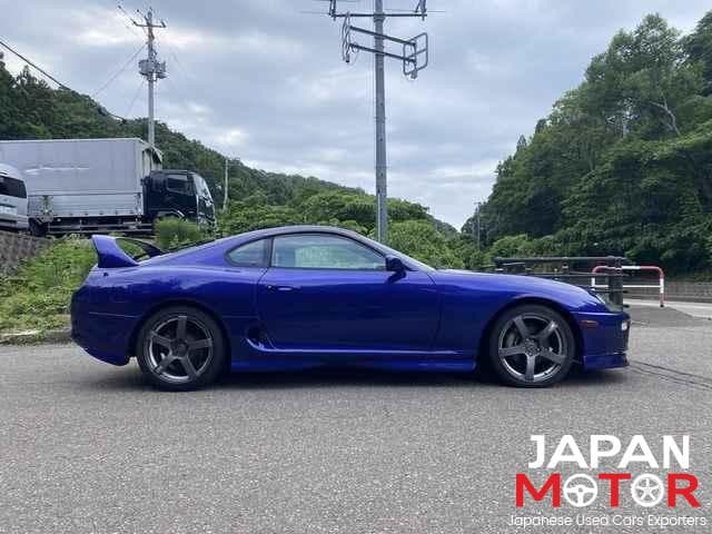 1996 Toyota Supra JDM car for sale — photo 6 of 10