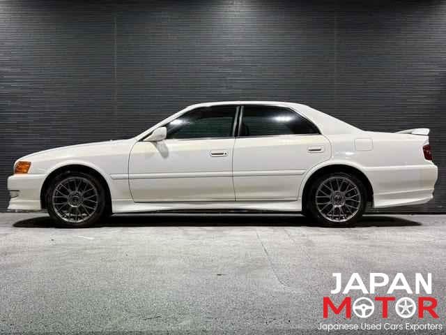 1997 Toyota Chaser JDM car for sale — photo 3 of 18
