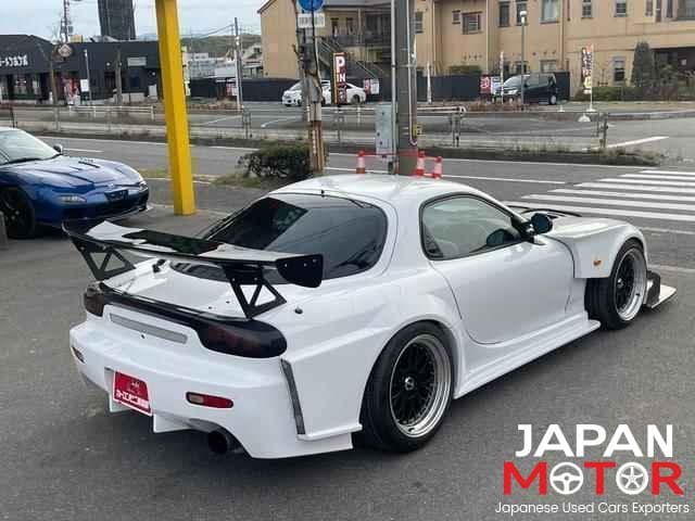 2001 Mazda RX-7 JDM car for sale — photo 3 of 9
