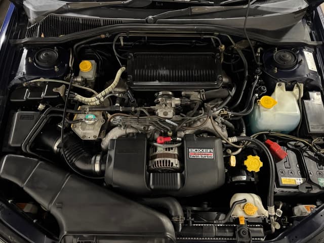 2000 Subaru Legacy JDM car for sale — photo 25 of 25