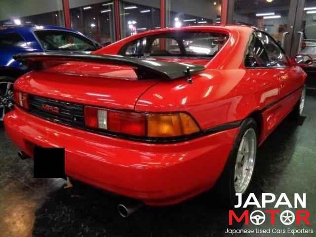1992 Toyota MR2 JDM car for sale — photo 4 of 10