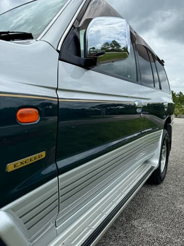 1996 Mitsubishi Pajero JDM car for sale — photo 10 of 21