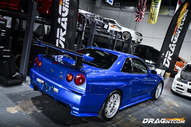 1999 Nissan Skyline JDM car for sale — photo 4 of 25