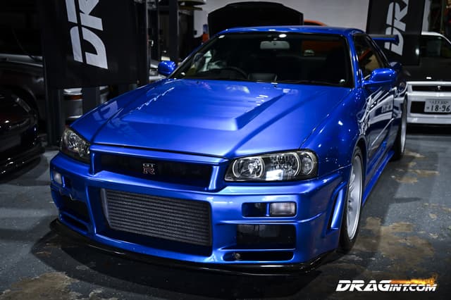 1999 Nissan Skyline JDM car for sale — photo 5 of 25