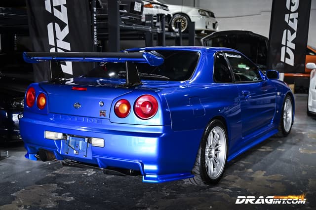 1999 Nissan Skyline JDM car for sale — photo 6 of 25