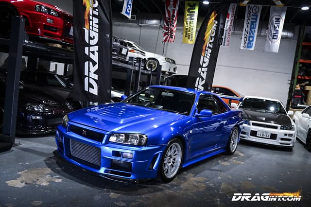 1999 Nissan Skyline JDM car for sale — photo 7 of 25