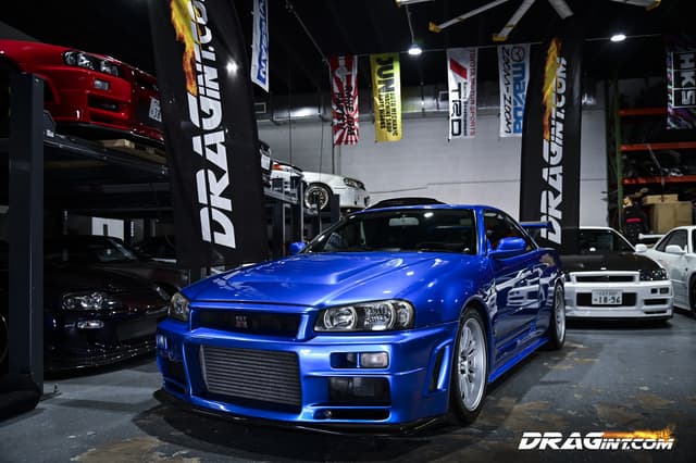 1999 Nissan Skyline JDM car for sale — photo 11 of 25