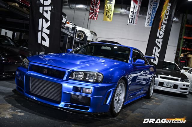 1999 Nissan Skyline JDM car for sale — photo 12 of 25