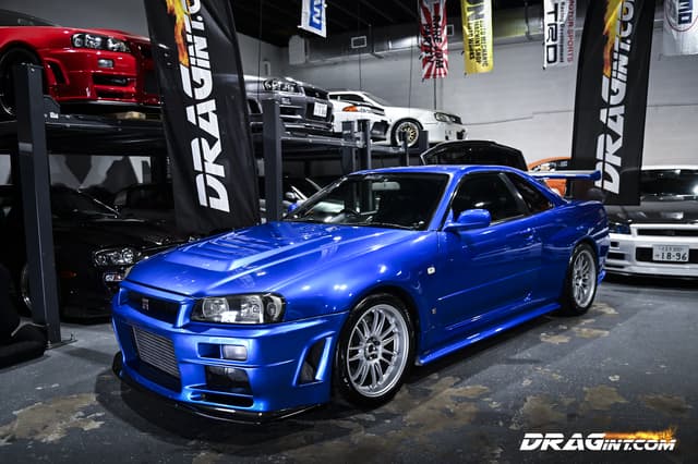 1999 Nissan Skyline JDM car for sale — photo 13 of 25