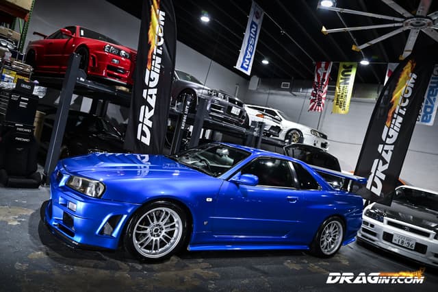 1999 Nissan Skyline JDM car for sale — photo 14 of 25
