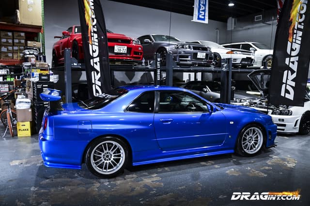 1999 Nissan Skyline JDM car for sale — photo 15 of 25