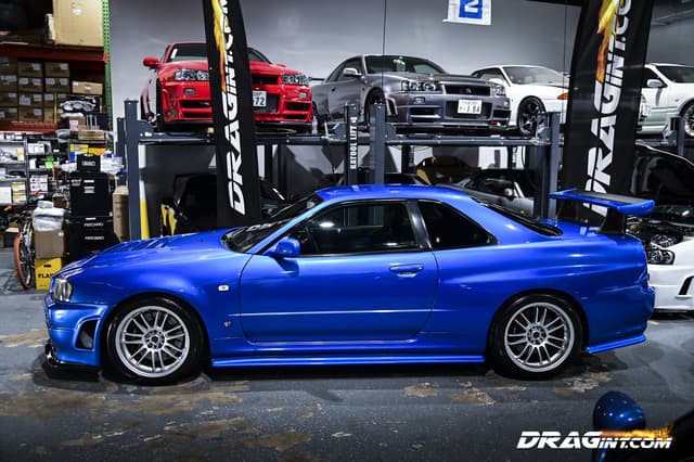 1999 Nissan Skyline JDM car for sale — photo 16 of 25