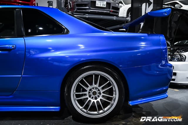 1999 Nissan Skyline JDM car for sale — photo 18 of 25