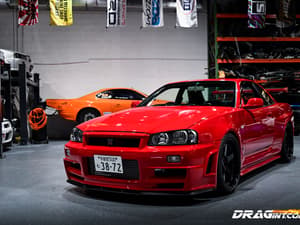 2000 Nissan Skyline JDM car for sale