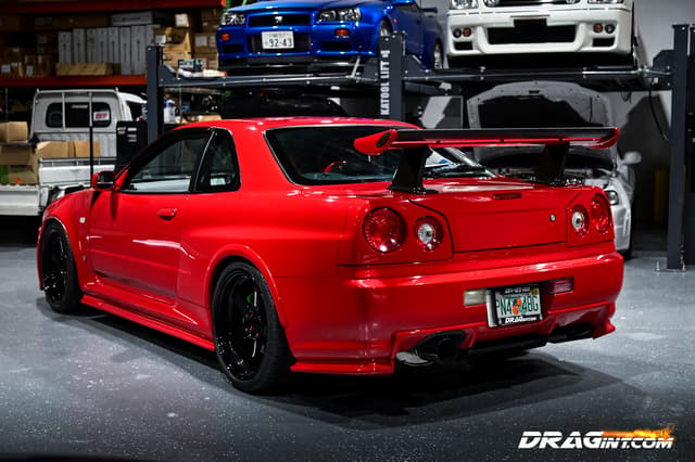 2000 Nissan Skyline JDM car for sale — photo 2 of 10