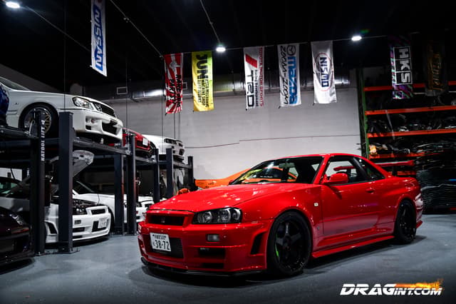 2000 Nissan Skyline JDM car for sale — photo 3 of 10