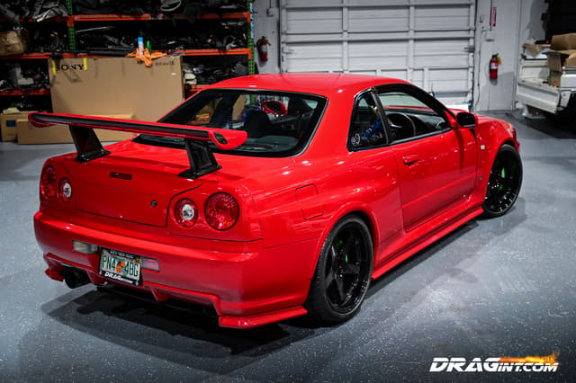 2000 Nissan Skyline JDM car for sale — photo 4 of 10