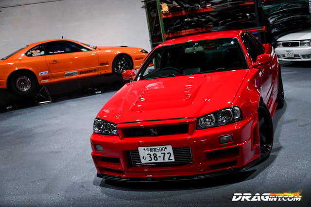 2000 Nissan Skyline JDM car for sale — photo 5 of 10