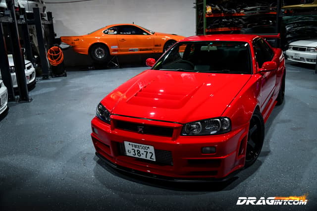 2000 Nissan Skyline JDM car for sale — photo 6 of 10