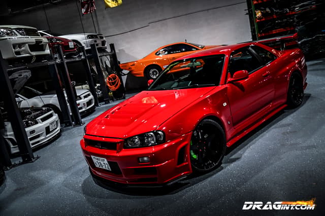 2000 Nissan Skyline JDM car for sale — photo 7 of 10