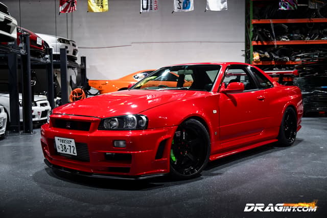 2000 Nissan Skyline JDM car for sale — photo 8 of 10