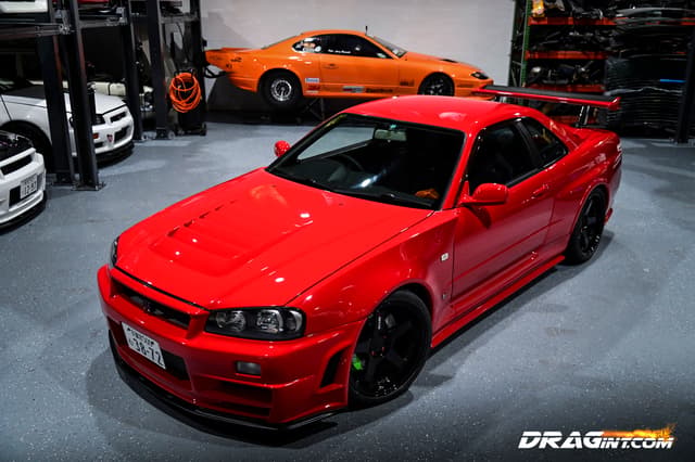 2000 Nissan Skyline JDM car for sale — photo 9 of 10