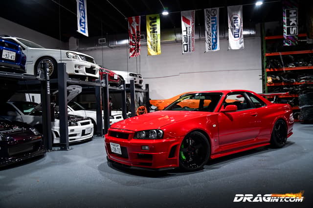 2000 Nissan Skyline JDM car for sale — photo 10 of 10