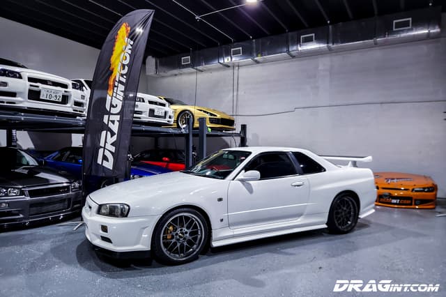 1999 Nissan Skyline JDM car for sale — photo 8 of 10